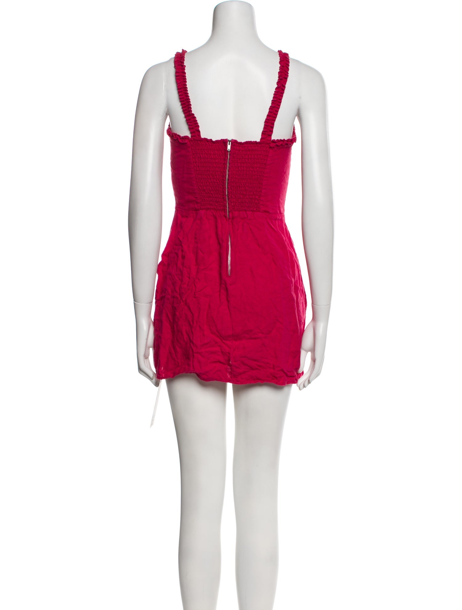 Reformation Linen Mini Dress